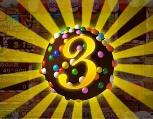 糖果派对3游戏关卡玩法与爆分前兆攻略