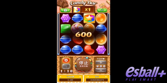 BB电子试玩糖果吧消除类游戏，赢奖出分800倍！